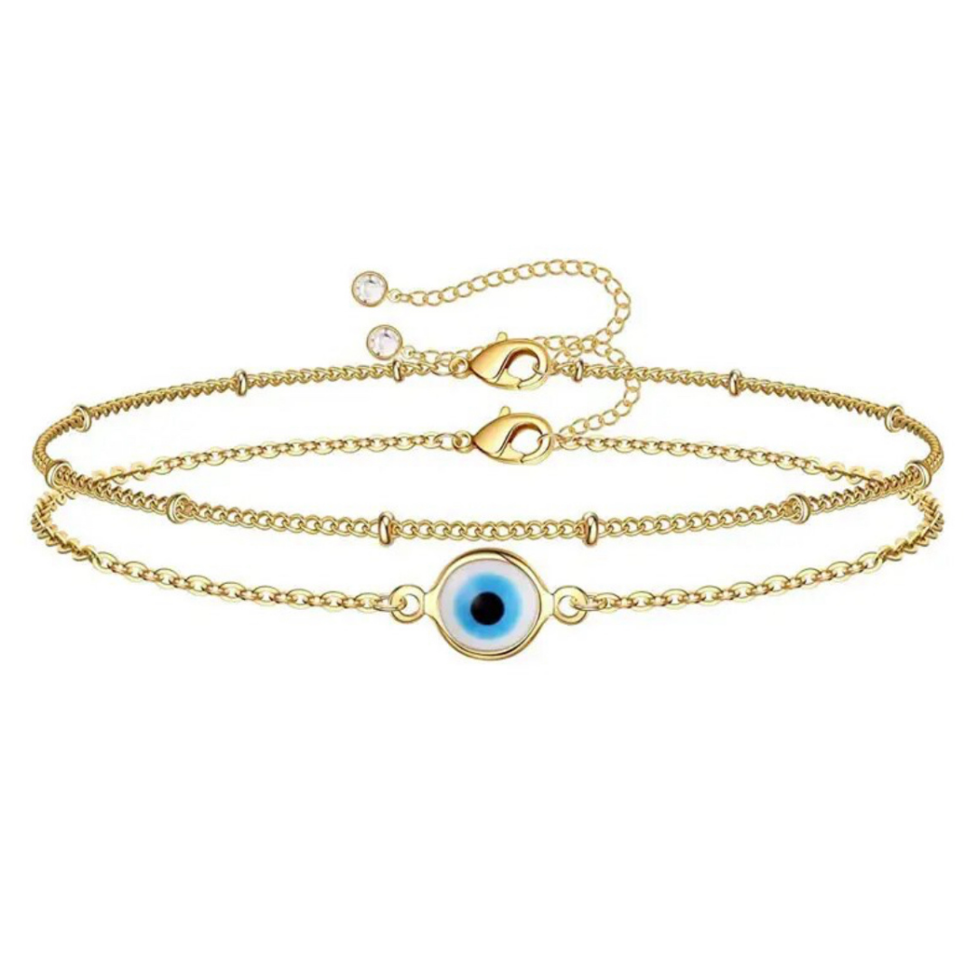 evil eye bracelet