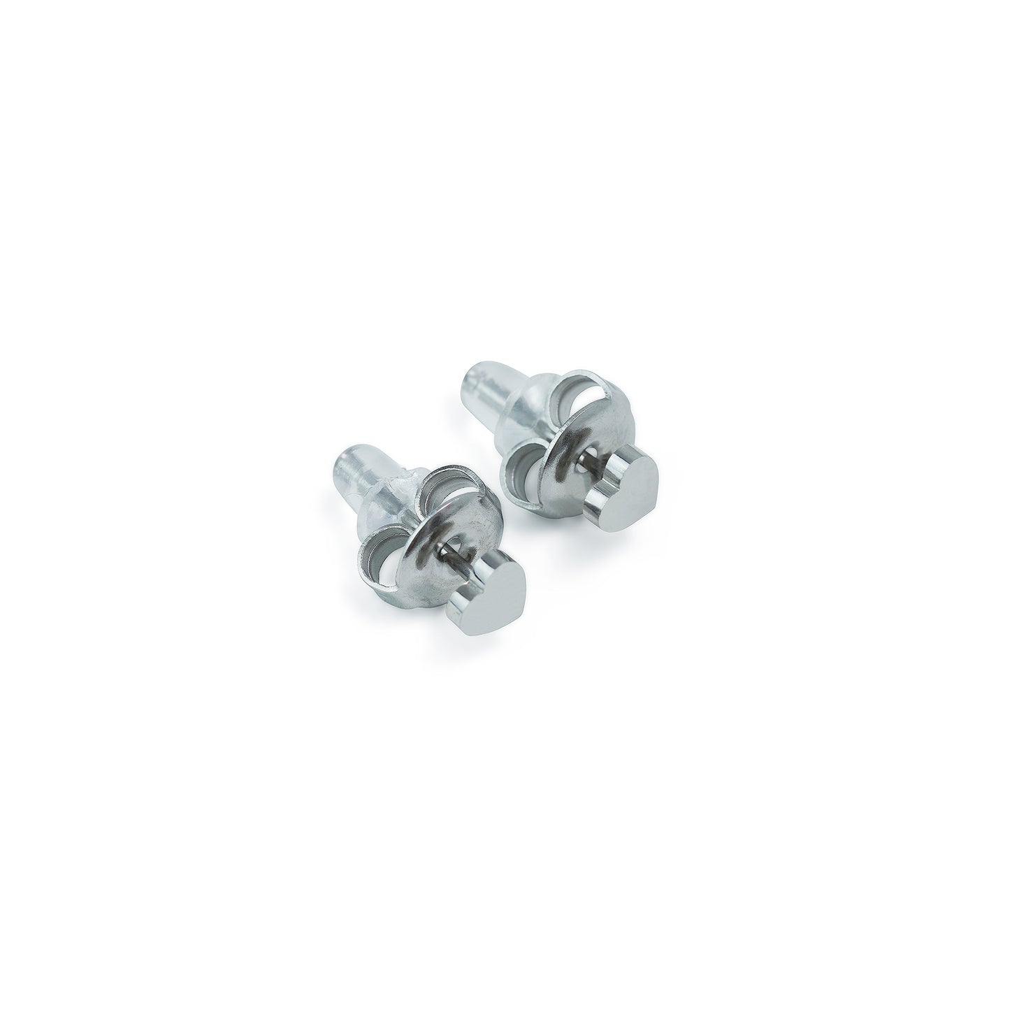 Silver Stud Earring