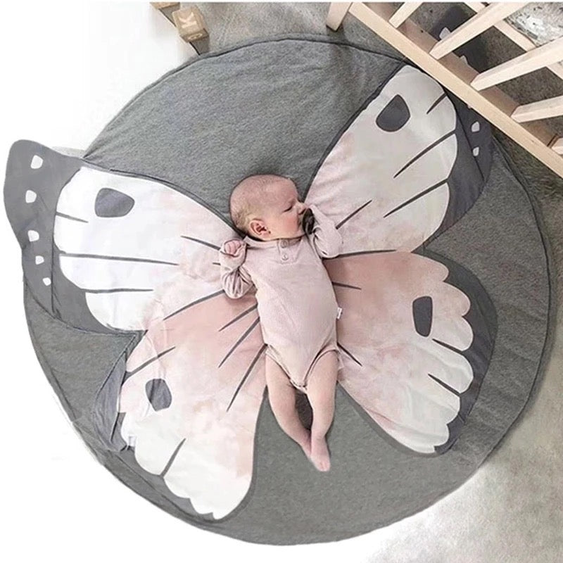 New Born Butterfly Play Mat